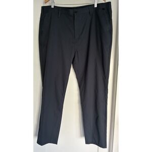 Jack Archer Pants Mens 40x30 Deep Blue Jetsetter Tech Stretch Performance Chino